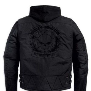 - Harley-Davidson  Iron Bound Nylon Jacket
